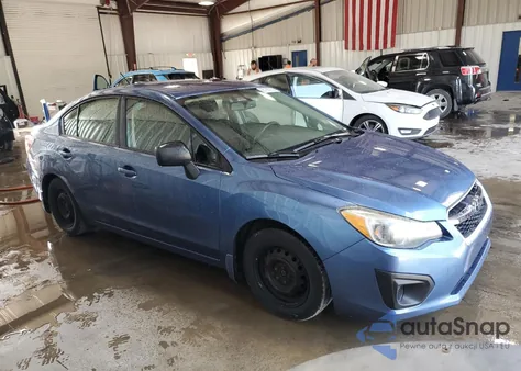 2014 Subaru Impreza из США, поврежденный, VIN JF1GJAA63EH023310